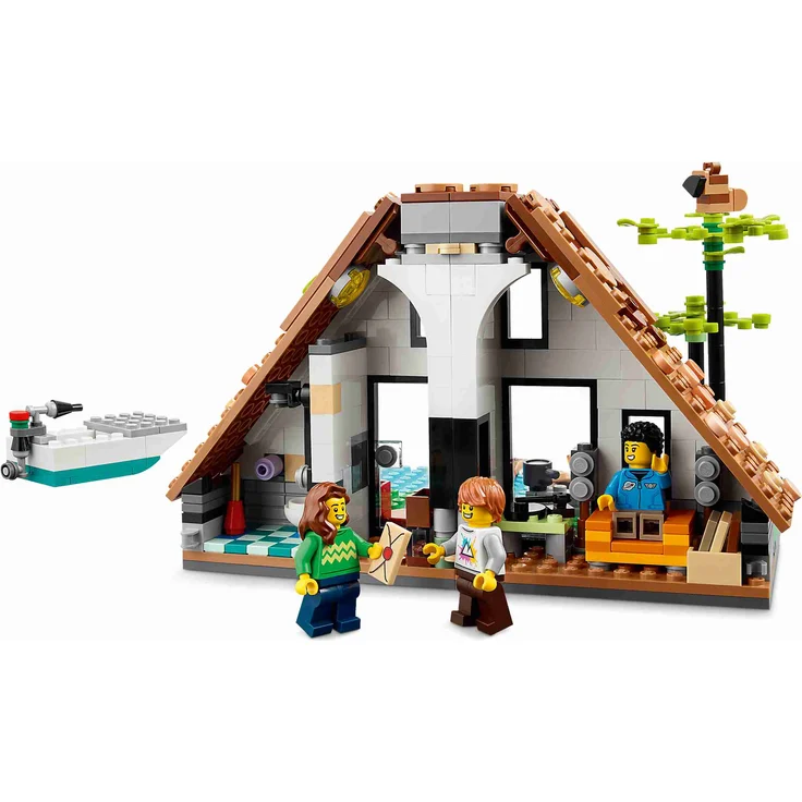 LEGO Creator 3-in-1 31139 'Gemütliches Haus', 808 Teile, ab 8 Jahren – Bild 7