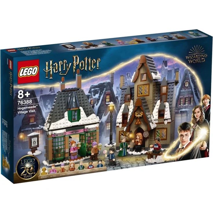 LEGO Harry Potter 76388 'Besuch in Hogsmeade™', 851 Teile, ab 8 Jahren – Bild 3