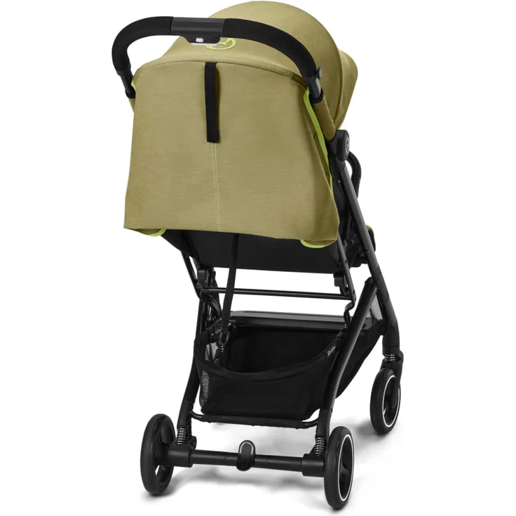 Cybex Gold 'Beezy' Buggy mit One-Pull Harness, ab Geburt bis ca. 4 Jahre (max. 22 kg), Kompakt und ergonomisch, Nature Green (Grün) – Bild 4