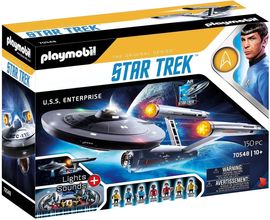 PLAYMOBIL StarTrek 70548 U. S. S. Enterprise NCC-1701