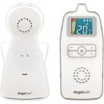 Angelcare 'AC423-D' Babyphone, 250 m Reichweite, LCD-Display, inkl. wiederaufladbare Batterien