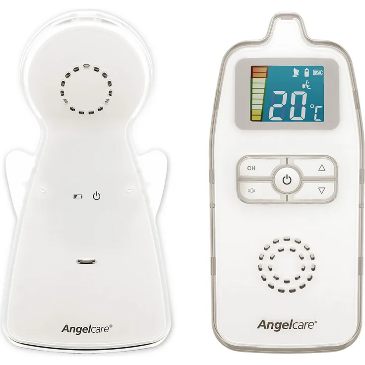 Angelcare 'AC423-D' Babyphone, 250 m Reichweite, LCD-Display, inkl. wiederaufladbare Batterien