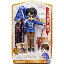 Bild für Wizarding World Harry Potter Geschenkset mit 20 3cm großer Harry Potter-Puppe mit Tarnumhang und 5 Puppen-Zubehörteilen Spielzeug für Kinder
