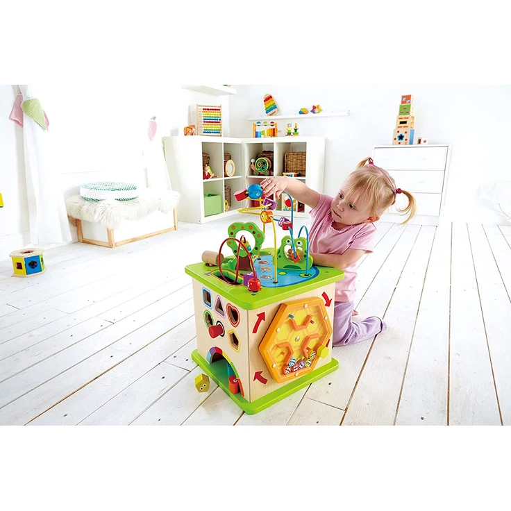 Hape 'Kleine Tierchen' Motorik-Spielwürfel E1810 – Bild 7