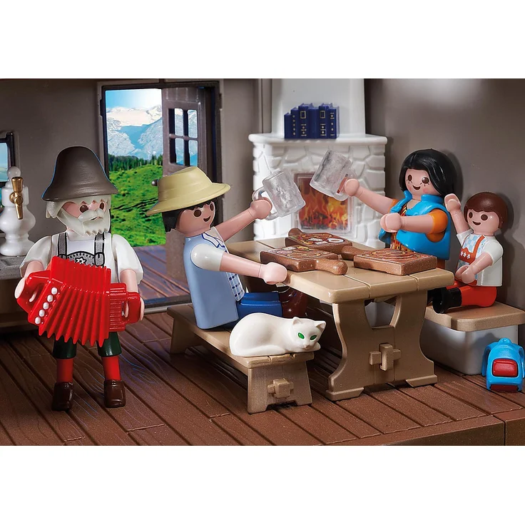 Playmobil Country 5422 'Almhütte', 194 Teile, ab 4 Jahren – Bild 5
