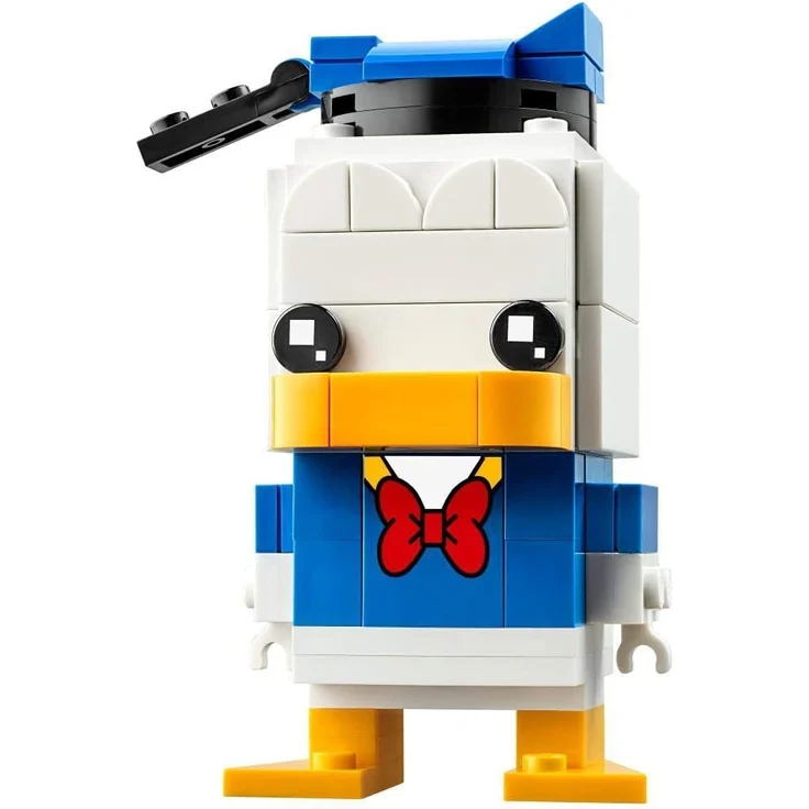 LEGO BrickHeadz 40377 'Donald Duck', 90 Teile, ab 10 Jahren – Bild 2