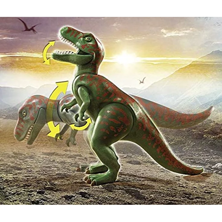 Playmobil Dinos 70632 'T-Rex Angriff', 20 Teile, ab 4 Jahren – Bild 3