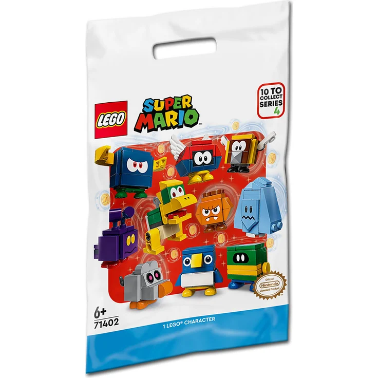 LEGO Super Mario 71402 'Mario-Charaktere-Serie 4', 1x Figur, zufällige Auswahl, 29 Teile, ab 6 Jahren – Bild 3