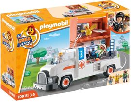 Playmobil DUCK ON CALL 70913 'Notarzt Truck'