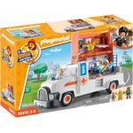 Playmobil DUCK ON CALL 70913 'Notarzt Truck', 59 Teile, ab 3 Jahren