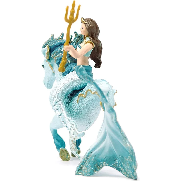 Schleich Bayala 70594 Meerjungfrau-Eyela auf Unterwasserpferd Spielfigur - Preisvergleich – Bild 2