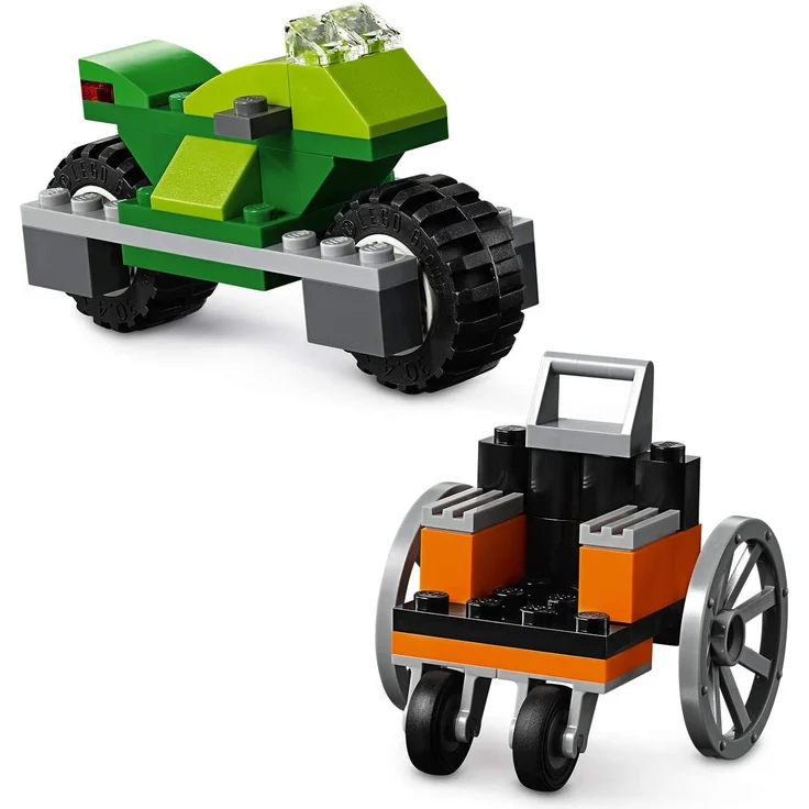 LEGO Classic 10715 'Kreativ-Bauset Fahrzeuge', 442 Teile, ab 4 Jahren, zahlreiche Baumöglichkeiten – Bild 6
