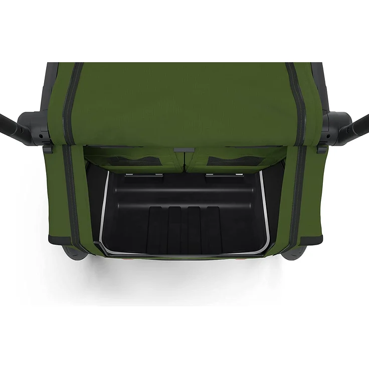 Thule 'Chariot Cab 2' Fahrradanhänger 2021 Cypress Green – Bild 6