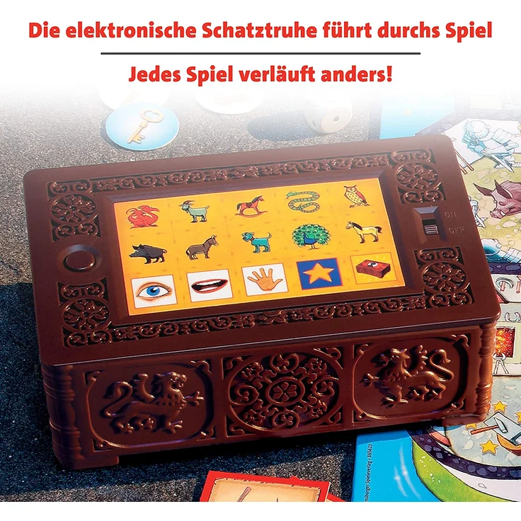 Ravensburger 'Wer war's' Brettspiel, ab 6 Jahren, 2 - 4 Spieler, ca. 30 -45 min Spielzeit, Kinderspiel des Jahres 2008 – Bild 4