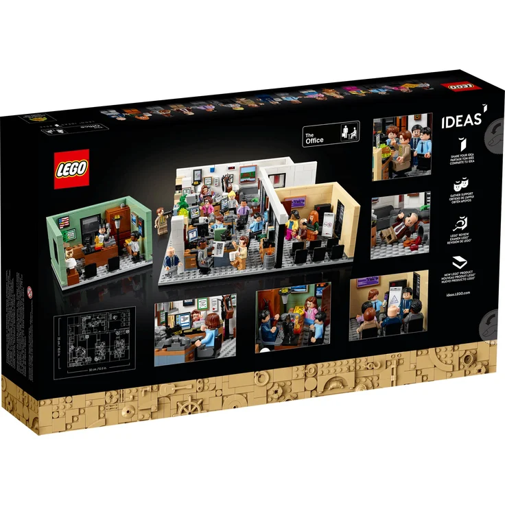 LEGO Ideas 21336 'The Office', 1164 Teile, ab 18 Jahren – Bild 4