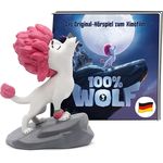 Tonies '100% Wolf - Das Original-Hörspiel zum Kinofilm', Hörfigur mit 81 Minuten Spielzeit, ab 6 Jahren