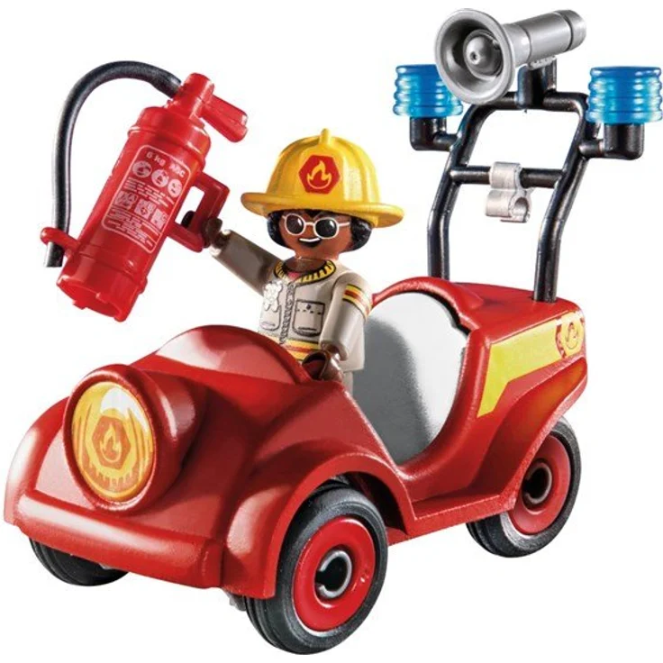 Playmobil DUCK ON CALL 70828 'Mini-Auto Feuerwehr', 23 Teile, ab 3 Jahren – Bild 2