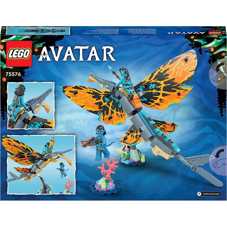 LEGO Avatar 75576 'Skimwing Abenteuer', 259 Teile, ab 8 Jahren – Bild 8