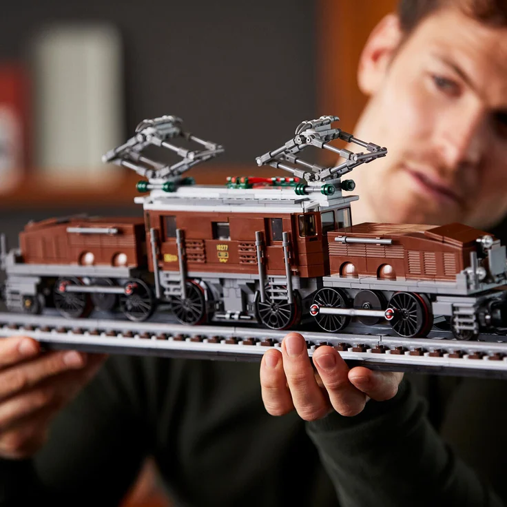 LEGO Creator Expert 10277 'Lokomotive "Krokodil"', 1271 Teile, ab 18 Jahren – Bild 8