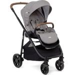 Joie 'Versatrax E' Sportkinderwagen Gray Flannel inkl. Adapter