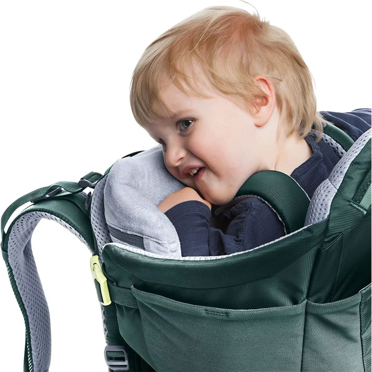 Deuter 'Kid Comfort' Kinderkraxe forest - Preisvergleich – Bild 6