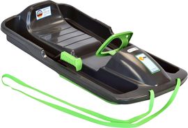 KHW 'Snow Fox' Lenkbob, Lenkschlitten, anthracite, 95 cm