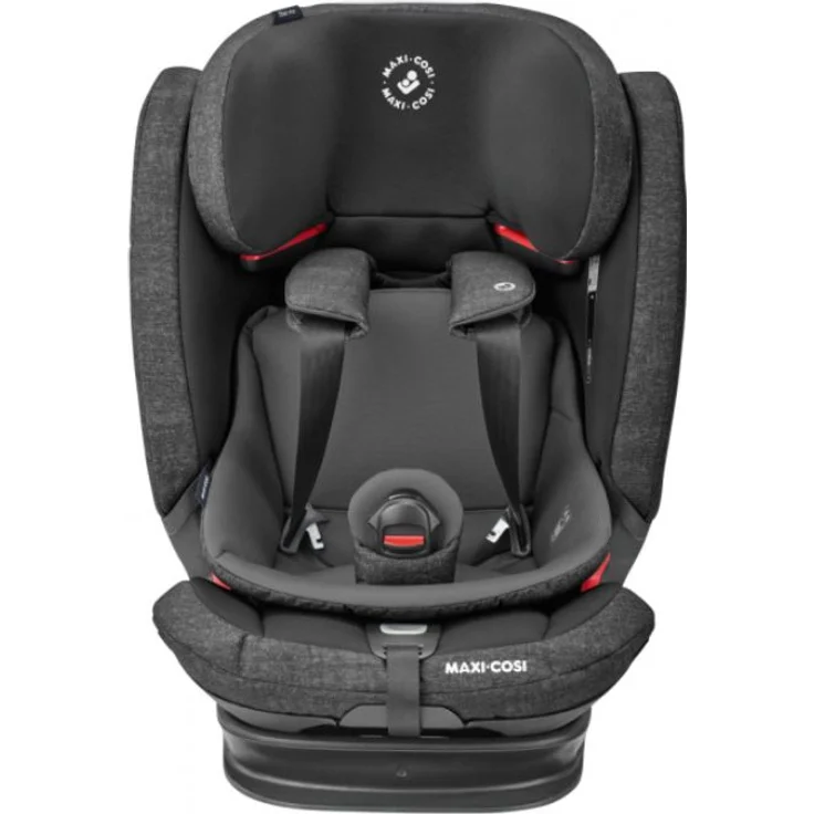 Maxi-Cosi 'Titan Pro' Autokindersitz 2019 Nomad Black, 9-36 kg (Gruppe 1/2/3) Isofix – Bild 4