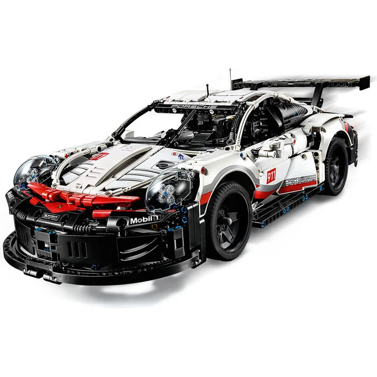 LEGO Technic 42096 'Porsche 911 RSR', 1580 Teile, ab 10 Jahren – Bild 2