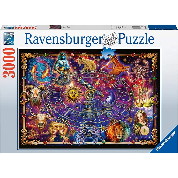 Ravensburger 'Sternzeichen' Puzzle, ab 14 Jahren, 3000 Teile – Bild 1
