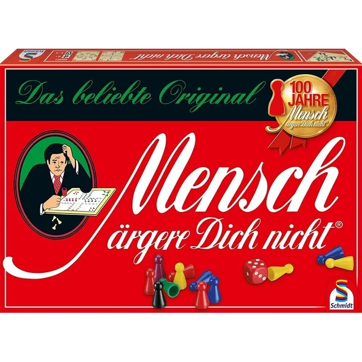 Schmidt Spiele Mensch ärgere Dich nicht – Bild 1