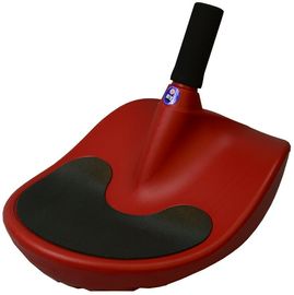 Alpengaudi 'Zipfelbob' Schlitten, rot
