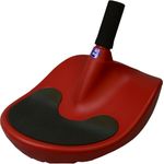 Alpengaudi 'Zipfelbob' Schlitten, rot, ab 3 Jahren, max. belastbar bis 100 kg