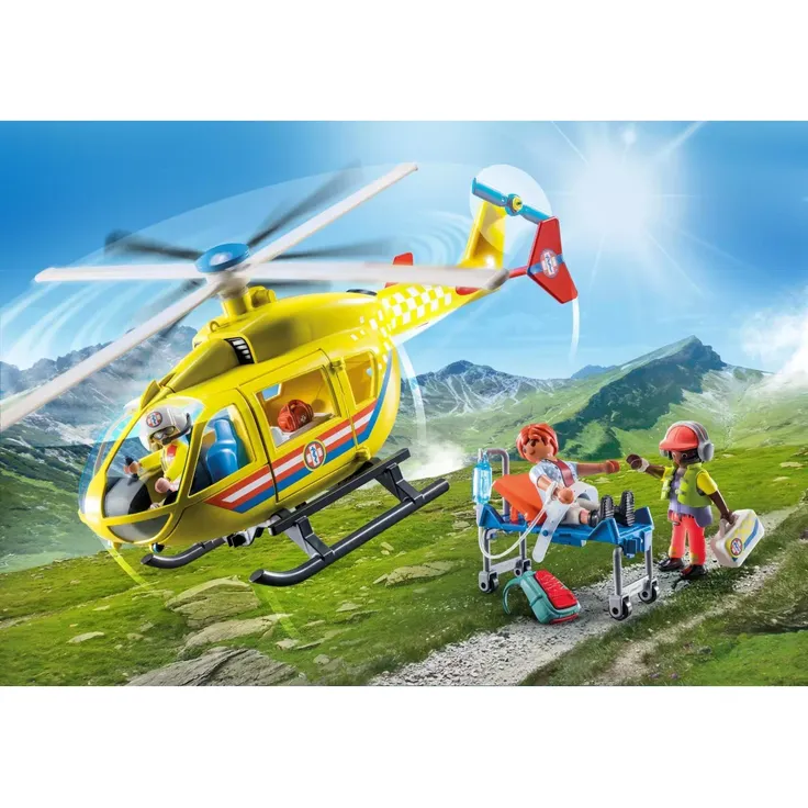 PLAYMOBIL City Life 71203 'Rettungshelikopter', 48 Teile, ab 4 Jahren – Bild 4