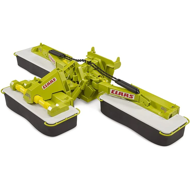 Bruder 02218 'Claas Disco 8550 C Plus Dreifach-Mähwerk', ab 4 Jahren, 23,7 × 48,8 × 9,0 cm, grün – Bild 1