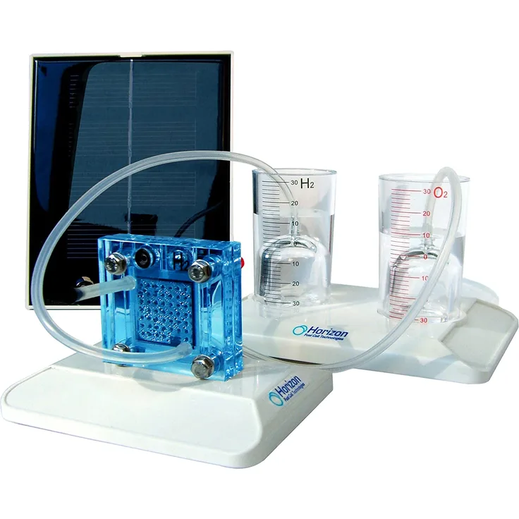 Horizon FCJJ-16 'Brennstoffzellen Power-Set' Experimentierkasten, technischer Bausatz zur solaren Stromerzeugung durch Wasserstoff - Preisvergleich