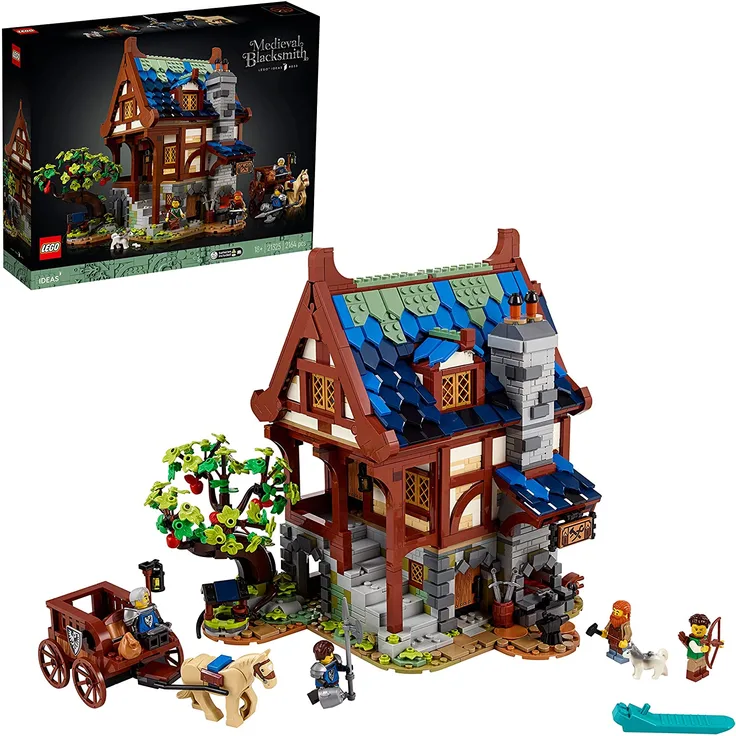 Lego Ideas 21325 'Mittelalterliche Schmiede', 2164 Teile, ab 18 Jahren