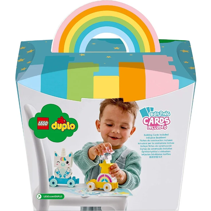 LEGO DUPLO 10953 'Mein erstes Einhorn', 8 Teile, ab 1,5 Jahren – Bild 4