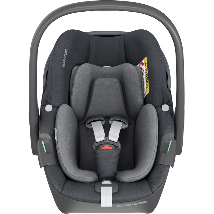Maxi-Cosi 'Pebble 360' Babyschale 2021 Essential Graphite, 0 bis 13 kg (Gruppe 0+) – Bild 2