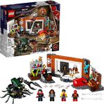 LEGO Marvel 76185 'Spider-Man in der Sanctum Werkstatt', 355 Teile, ab 7 Jahren