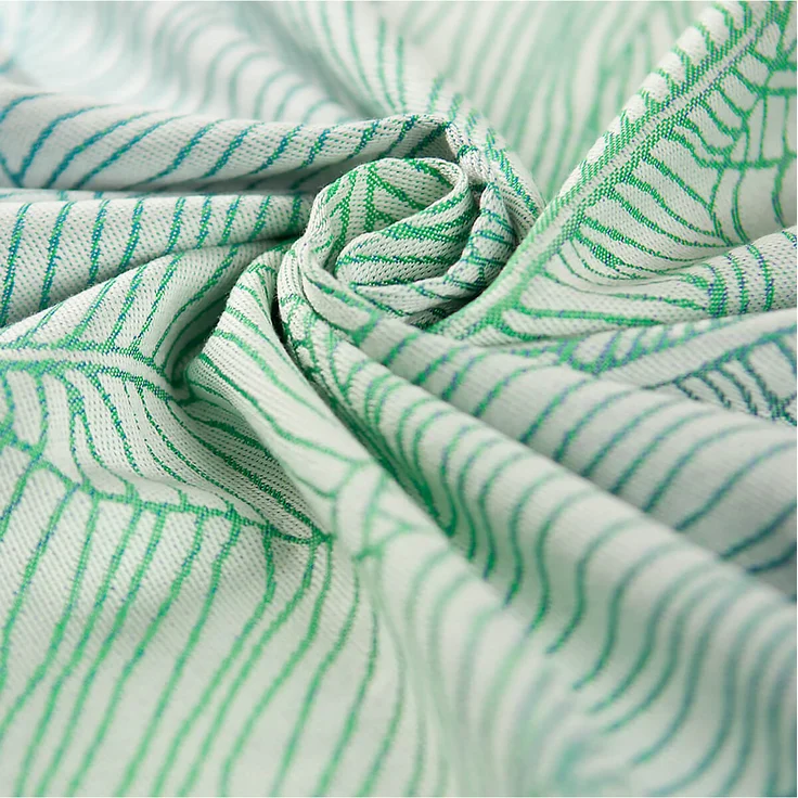 Hoppediz 'Primeo' Babytrage Grün, 2 Tragepositionen – Bild 3