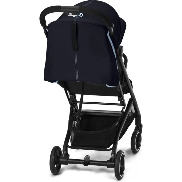 Cybex Gold 'Beezy' Buggy mit One-Pull Harness, ab Geburt bis ca. 4 Jahre (max. 22 kg), Kompakt und ergonomisch, Ocean Blue (Blau) – Bild 4