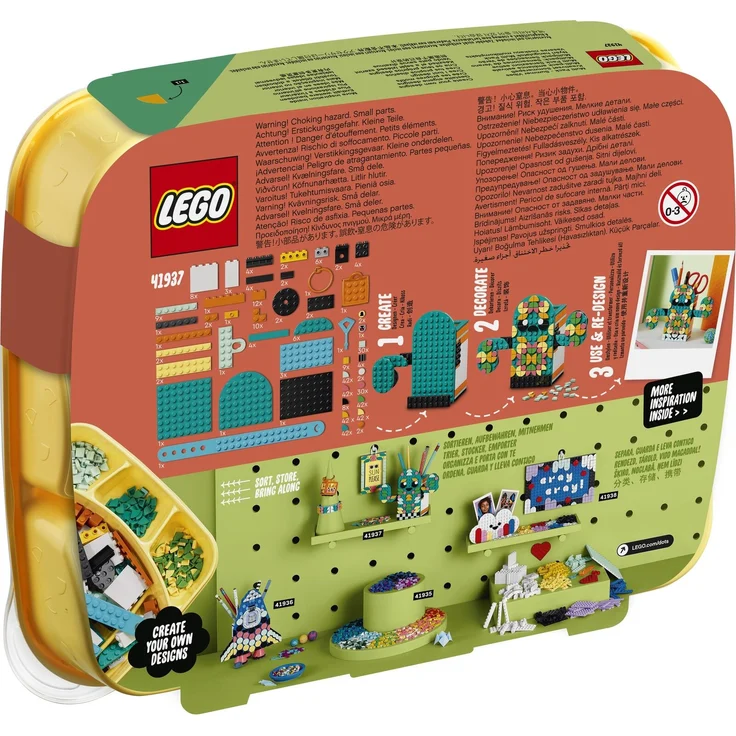LEGO DOTS 41937 'Kreativset Sommerspaß', 441 Teile, ab 6 Jahren - Preisvergleich – Bild 4