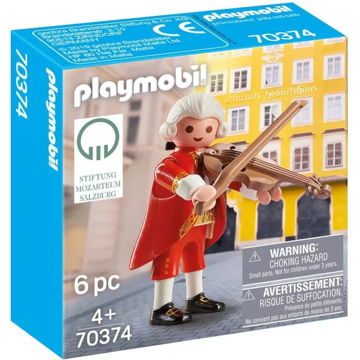 Playmobil 70374 Mozart, 6 Teile, ab 4 Jahren – Bild 1