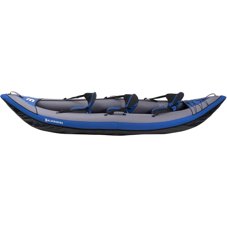 Bluemarina Kajak Samoa 3er Luftkajak Kanu aufblasbar Schlauchboot Paddelboot – Bild 6