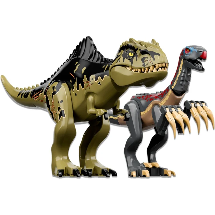LEGO Jurassic World 76949 'Giganotosaurus & Therizinosaurus Angriff', 810 Teile, ab 9 Jahren – Bild 6