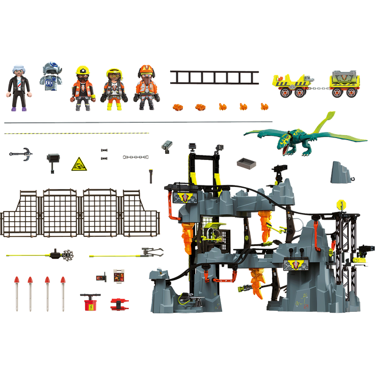 Playmobil Dino Rise 70925 'Dino Mine', 366 Teile, ab 5 Jahren – Bild 2