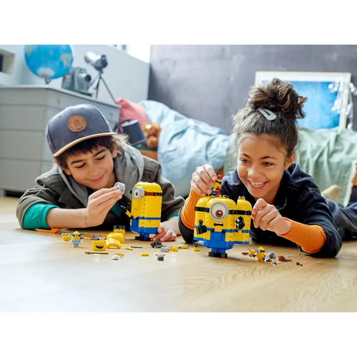 LEGO Minions 75551 'Minions-Figuren Bauset mit Versteck', 876 Teile, ab 8 Jahren - Preisvergleich – Bild 11