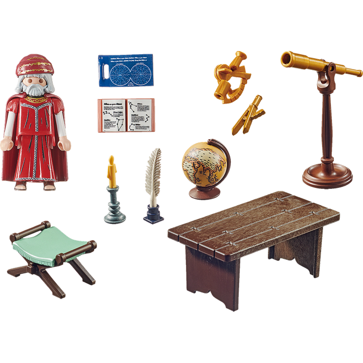 Playmobil History 70604 'Sternengucker', 18 Teile, ab 4 Jahren – Bild 2