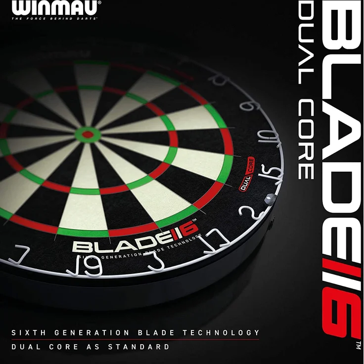 Winmau Blade 6 DualCore Steeldartboard – Bild 4