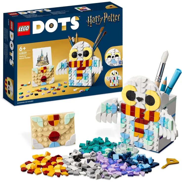 Lego Dots 41809 'Hedwig Stiftehalter', 518 Teile, ab 6 Jahren - Preisvergleich